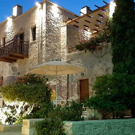 קסרוקמפוס Lithos Traditional Guest Houses מראה חיצוני תמונה
