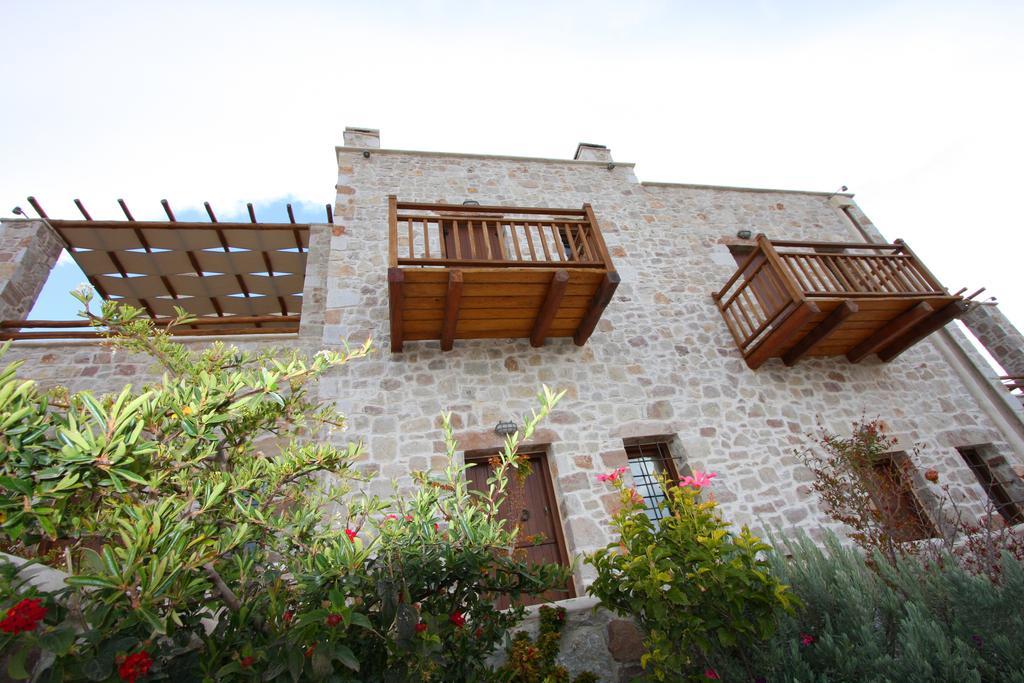 קסרוקמפוס Lithos Traditional Guest Houses מראה חיצוני תמונה