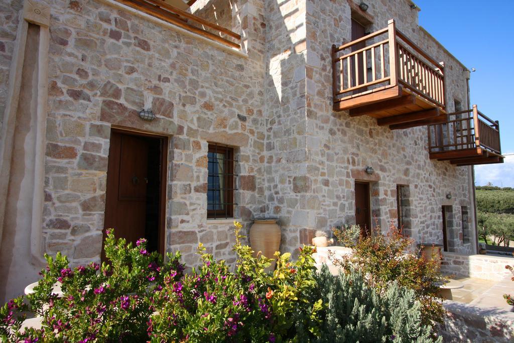קסרוקמפוס Lithos Traditional Guest Houses מראה חיצוני תמונה