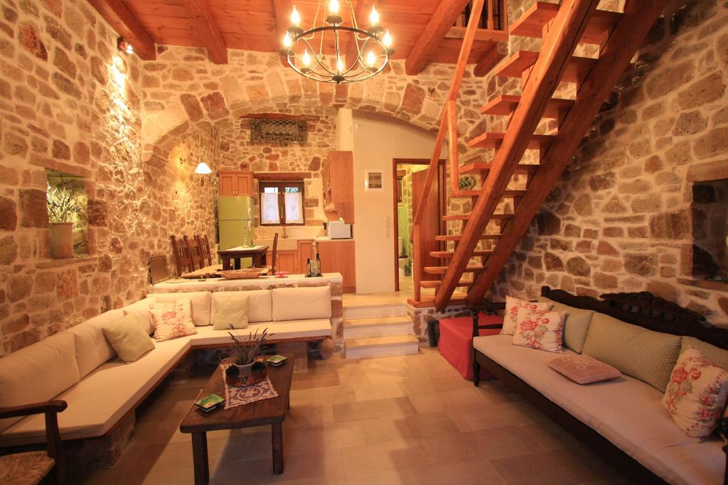 קסרוקמפוס Lithos Traditional Guest Houses חדר תמונה