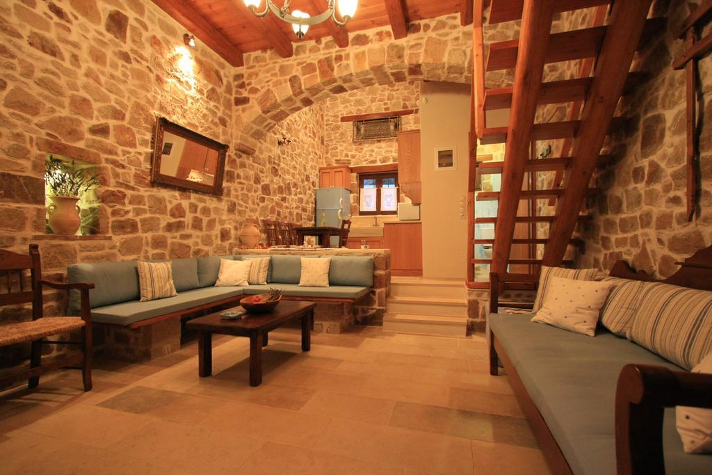 קסרוקמפוס Lithos Traditional Guest Houses חדר תמונה