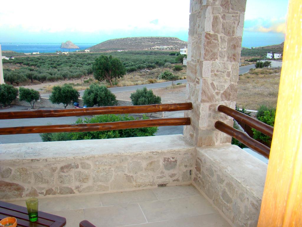 קסרוקמפוס Lithos Traditional Guest Houses מראה חיצוני תמונה