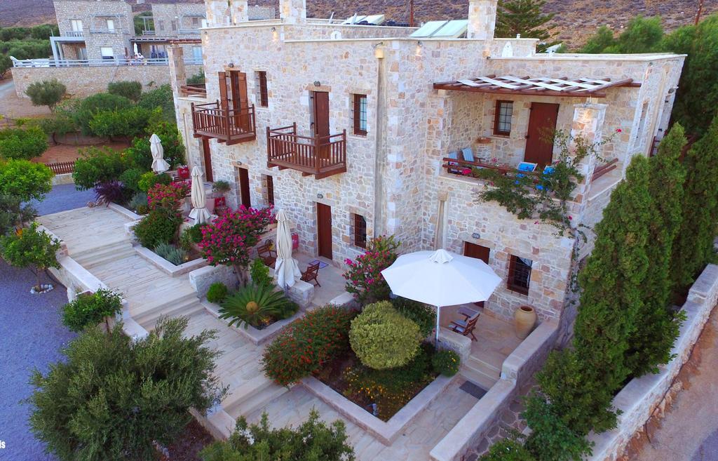 קסרוקמפוס Lithos Traditional Guest Houses מראה חיצוני תמונה