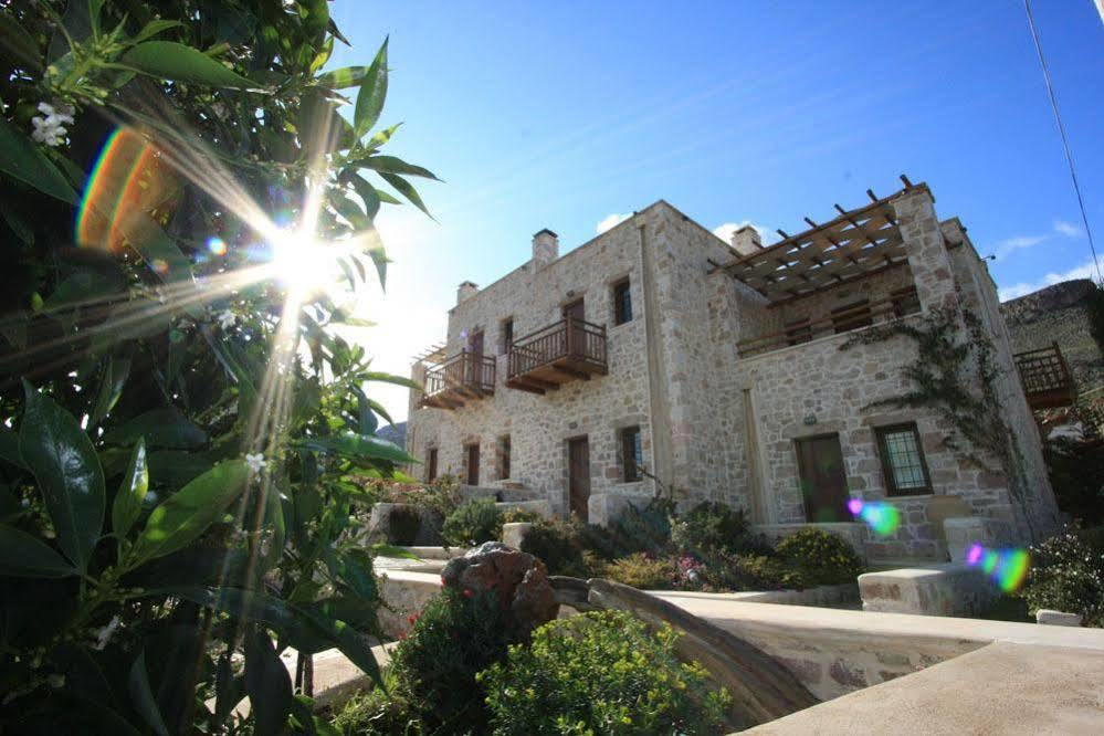 קסרוקמפוס Lithos Traditional Guest Houses מראה חיצוני תמונה