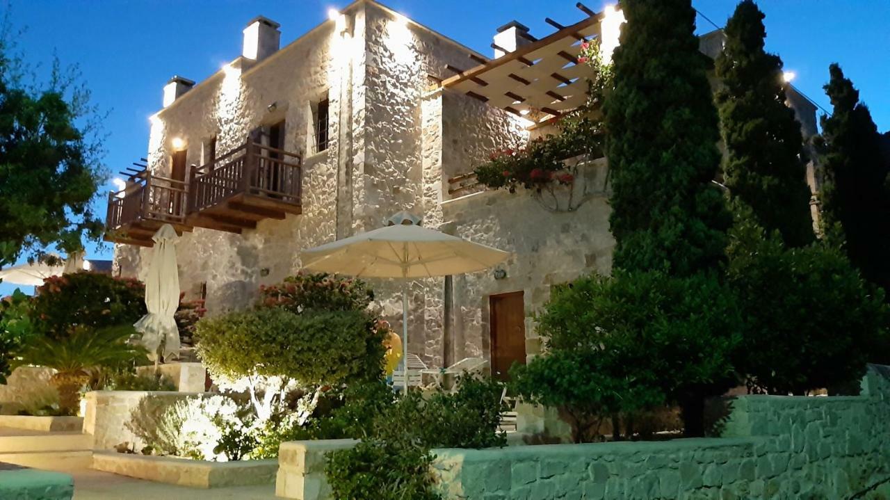 קסרוקמפוס Lithos Traditional Guest Houses מראה חיצוני תמונה